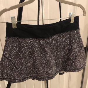 Lululemon circuit breaker skort